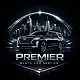Premier VIP Car luxury transportation service logo